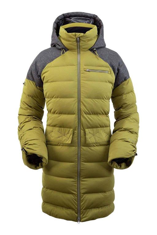 Parka de plumón Spyder Transit GTX Infinium Verde Oliva/Grises Para Mujer Mexico MX86109